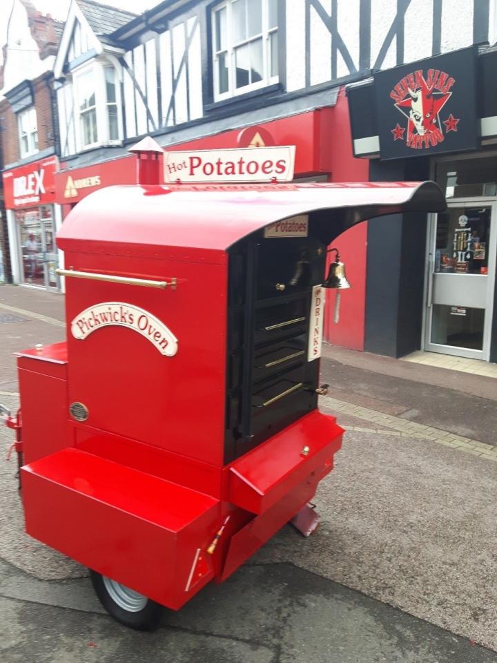 PICKWICK JACKET POTATO OVEN Second Hand Catering Equipment RH 67 AY Horley, Surrey